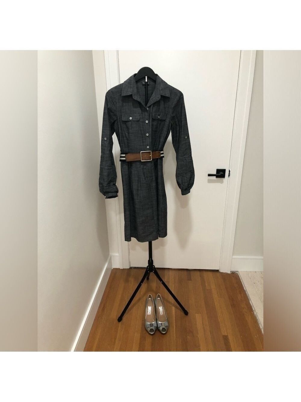 Soho Apparel Dress Button